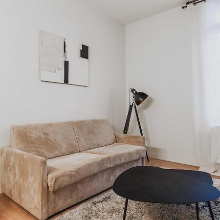 Modern Apartment 1Br- 4P Le Marais Quarter باريس المظهر الخارجي الصورة