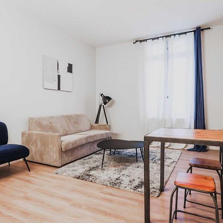 Modern Apartment 1Br- 4P Le Marais Quarter باريس المظهر الخارجي الصورة